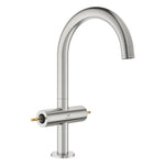 Grohe Atrio Private Collection Yüksek Lavabo Bataryası (L-Boy), Paslanmaz Çelik - Ürün Görseli