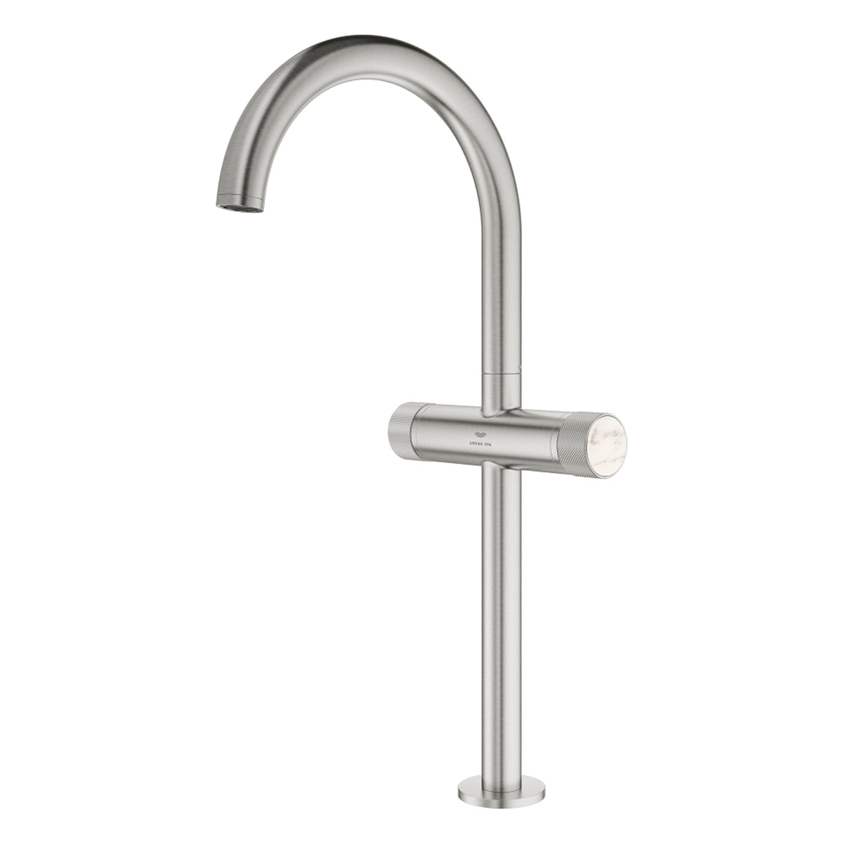 Grohe Atrio Private Collection Tezgah Üstü Lavabo Bataryası, Paslanmaz Çelik - Ürün Görseli