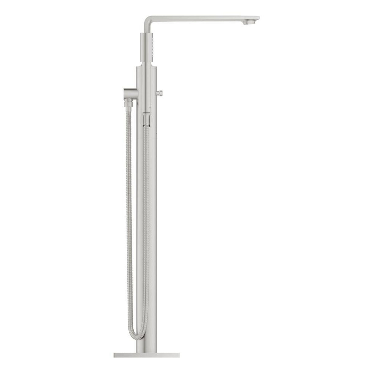 Grohe Allure Ankastre Yerden Küvet Bataryası (Sıva Üstü Grubu), Paslanmaz Çelik - Ürün Görseli
