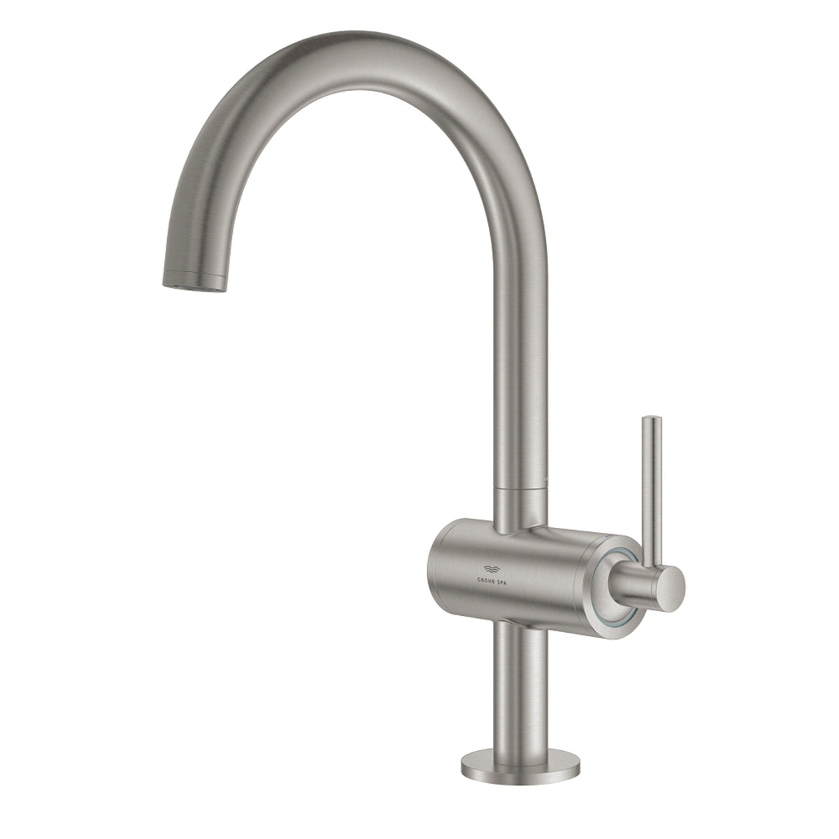 Grohe Atrio Yüksek Lavabo Bataryası (L-Boy), Paslanmaz Çelik - Ürün Görseli