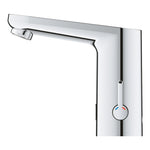 Grohe Eurosmart Cosmopolitan E Fotoselli Lavabo Bataryası (Çift Su Girişli, Pilli, Sıcak Soğuk Su Ayarlı) - Ürün Görseli