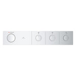 Grohe Grohtherm Aqua Tiles SmartControl Termostatik Ankastre Banyo Bataryası, 3 Çıkışlı (Sıva Üstü Grubu) - Ürün Görseli