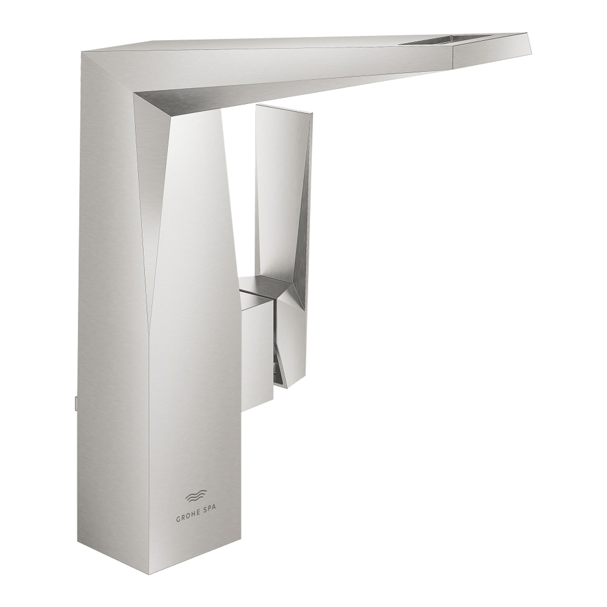 Grohe Allure Brilliant Sifon Kumandalı Lavabo Bataryası (L-Boy), Paslanmaz Çelik - Ürün Görseli