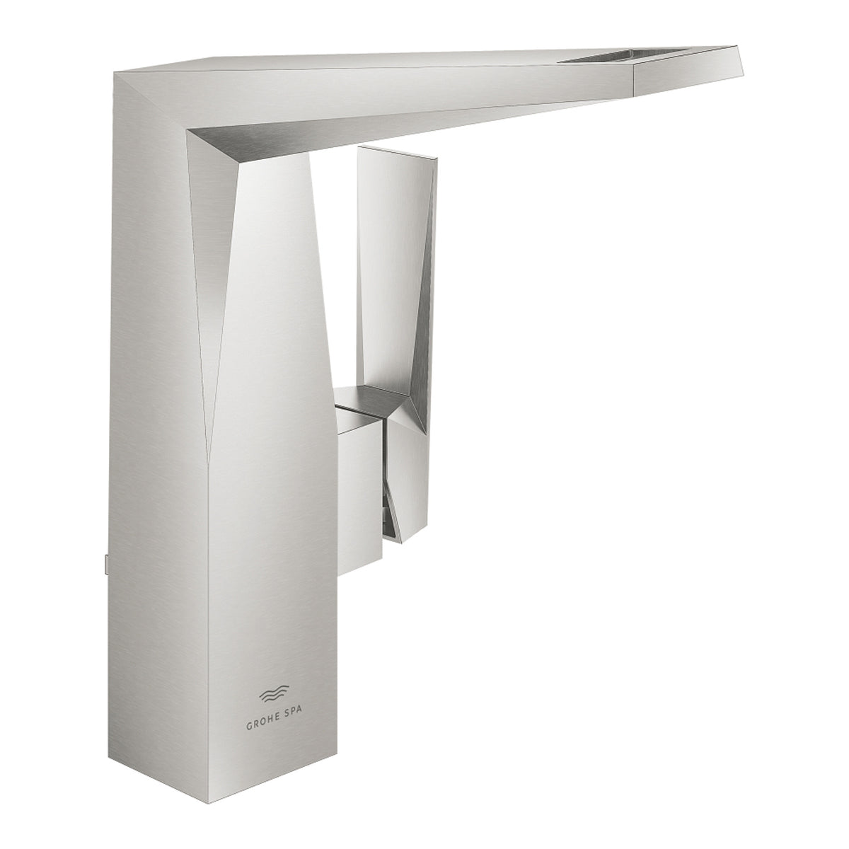 Grohe Allure Brilliant Sifon Kumandalı Lavabo Bataryası (L-Boy), Paslanmaz Çelik - Ürün Görseli