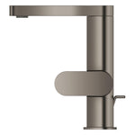 Grohe Plus Yüksek Lavabo Bataryası, Sifon Kumandalı, Fırçalı Sert Grafit (M Boy) - Ürün Görseli