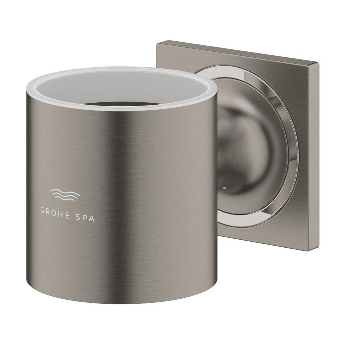Grohe Allure Sabunluk Ve Diş Fırçalık Tutacağı, Fırçalı Sert Grafit - Ürün Görseli