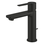 Grohe Lineare Sifon Kumandalı Lavabo Bataryası, Mat Siyah - Ürün Görseli