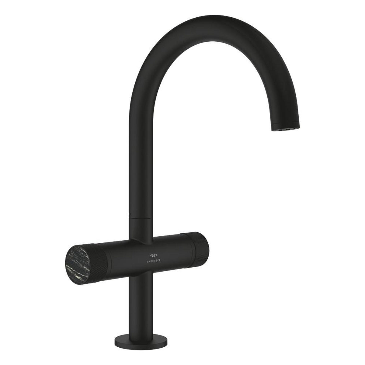 Grohe Atrio Private Collection Yüksek Lavabo Bataryası, Hayalet Siyah (L-Boy) - Ürün Görseli