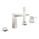 Grohe Allure Brilliant Private Collection 4 Delikli Küvet Bataryası (Sıva Üstü Grubu), Paslanmaz Çelik - Ürün Görseli