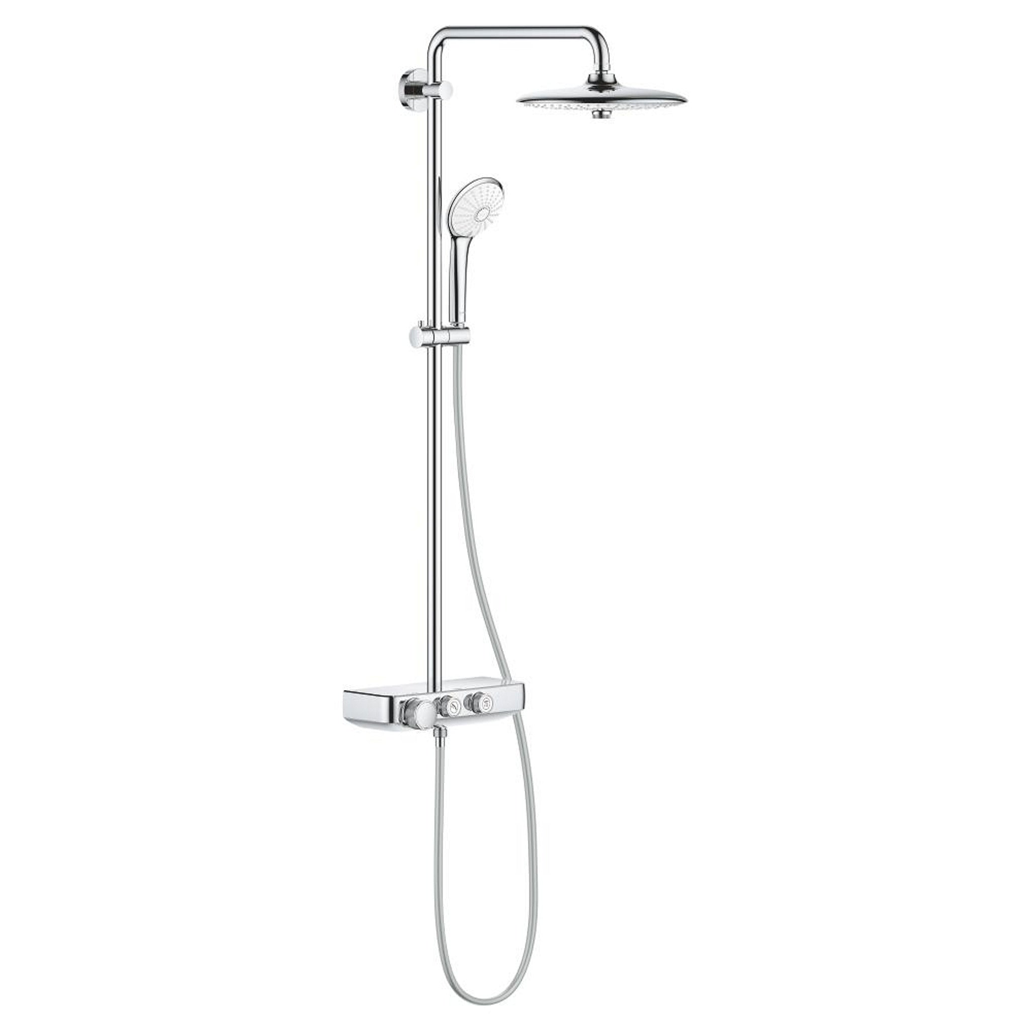Grohe Euphoria SmartControl 260 Mono Duş sistemi Duvara Monte Termostatik Bataryalı Duş Kolonu - Ürün Görseli