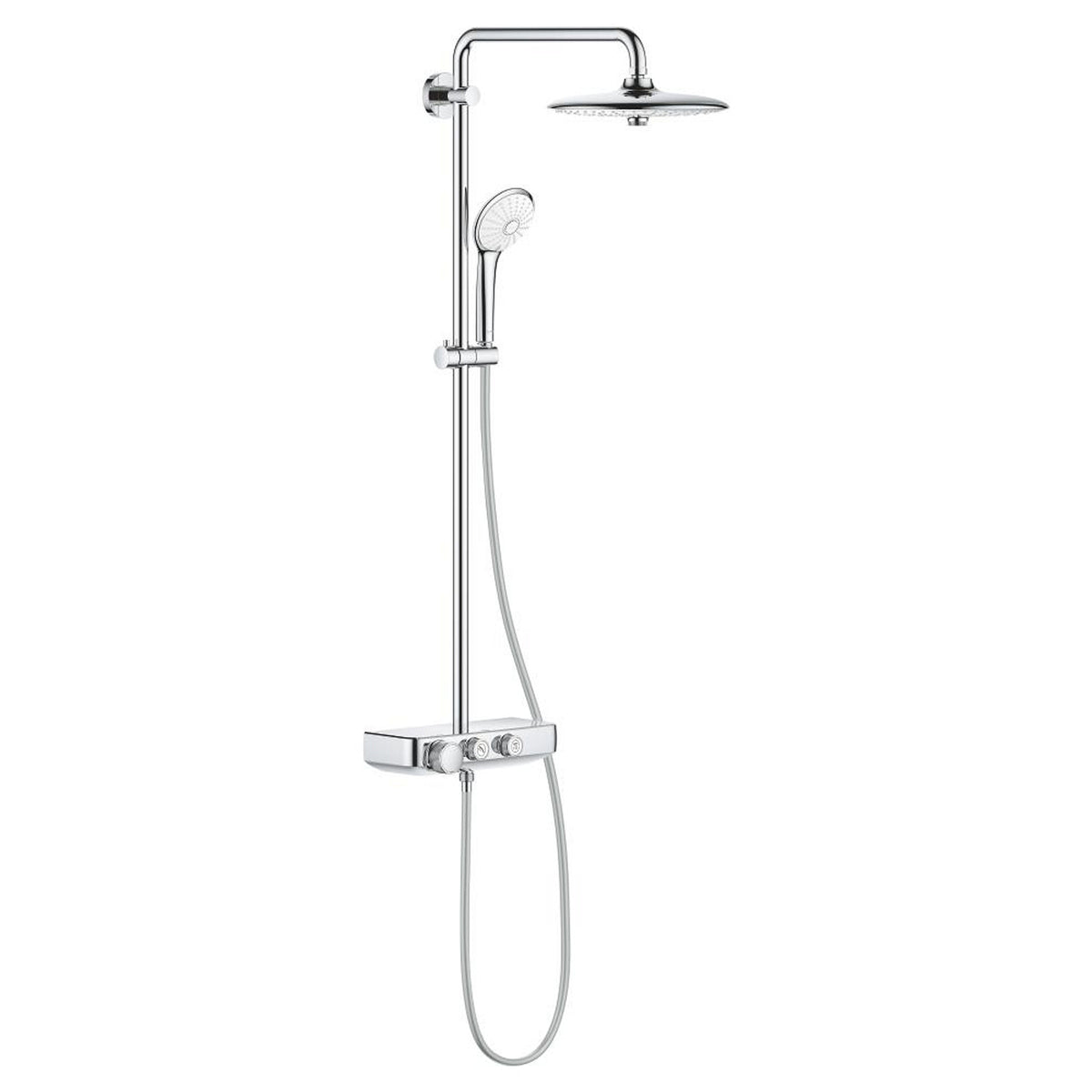 Grohe Euphoria SmartControl 260 Mono Duş sistemi Duvara Monte Termostatik Bataryalı Duş Kolonu - Ürün Görseli