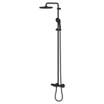 Grohe Tempesta System 250 Duvara Monte Termostatik Banyo Bataryalı Duş Kolonu, Mat Siyah - Ürün Görseli