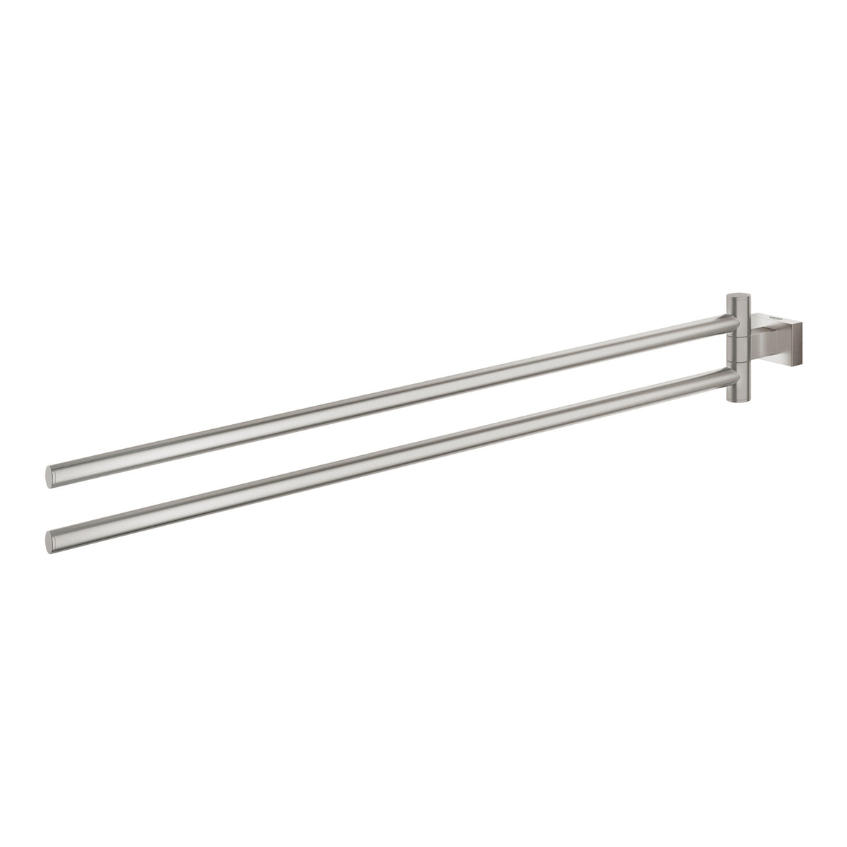 Grohe Essentials Cube İkili Havluluk, Paslanmaz Çelik - Ürün Görseli