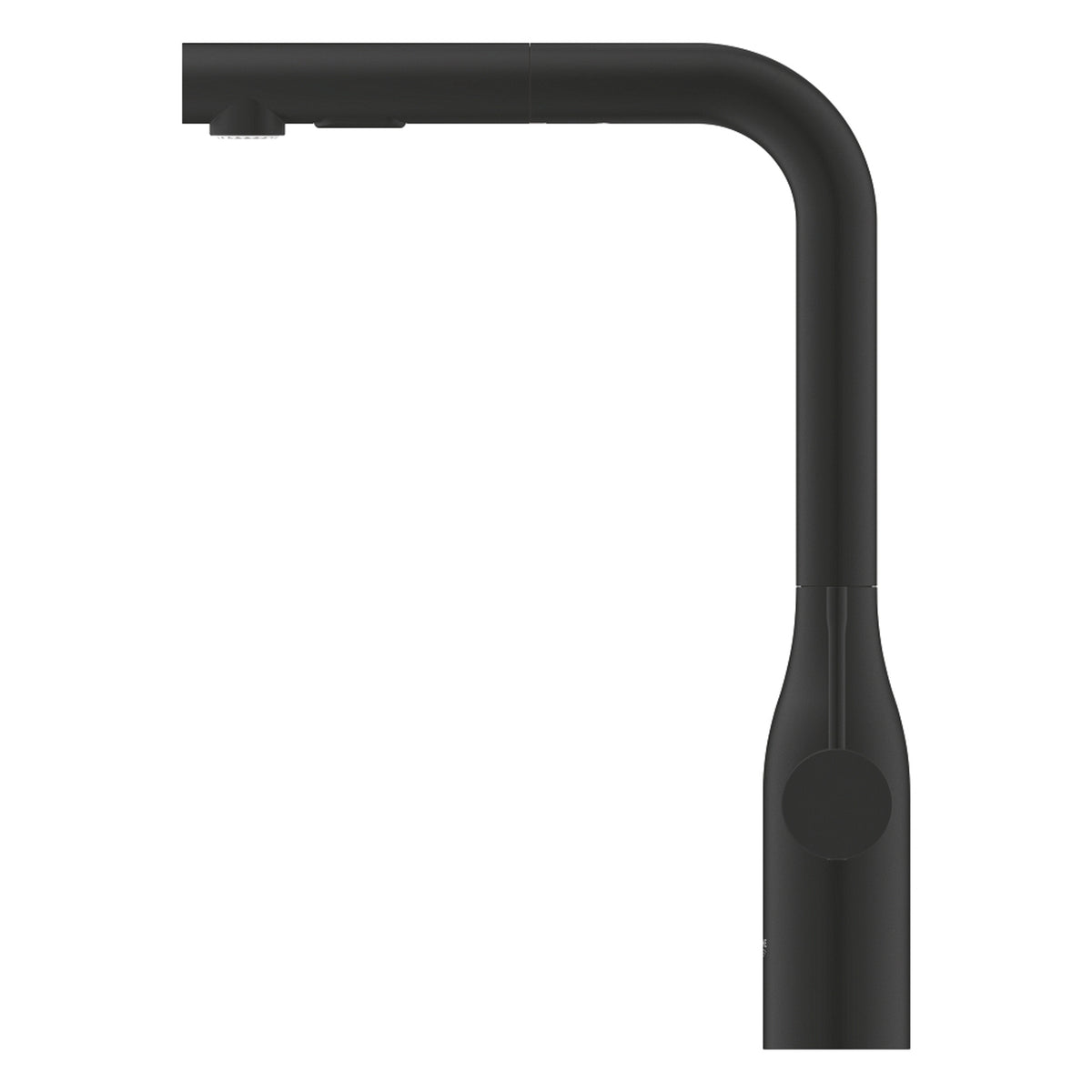 Grohe Essence Spiralli Eviye Bataryası, 2 Akışlı, Hayalet Siyah - Ürün Görseli