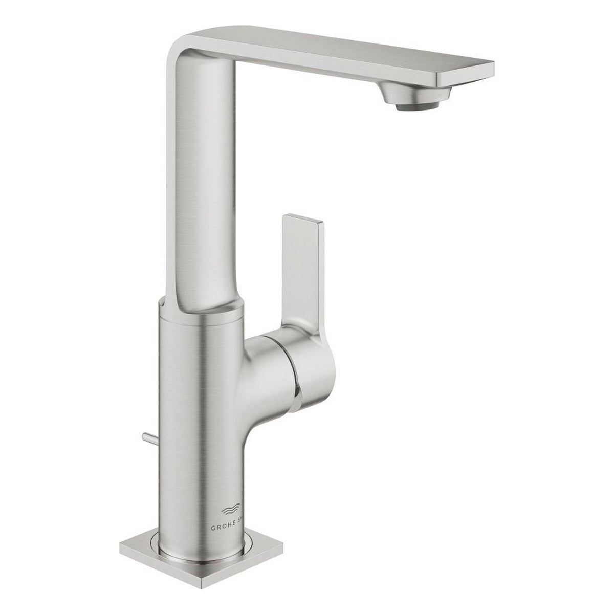 Grohe Allure Lavabo Bataryası, Sifon Kumandalı, Paslanmaz Çelik - Ürün Görseli