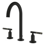 Grohe Atrio Private Collection 3 Delikli Ankastre Sifon Kumandalı Lavabo Bataryası (L-Boy), Hayalet Siyah - Ürün Görseli