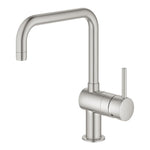 Grohe Minta Eviye Bataryası, Paslanmaz Çelik, L-Tip - Ürün Görseli