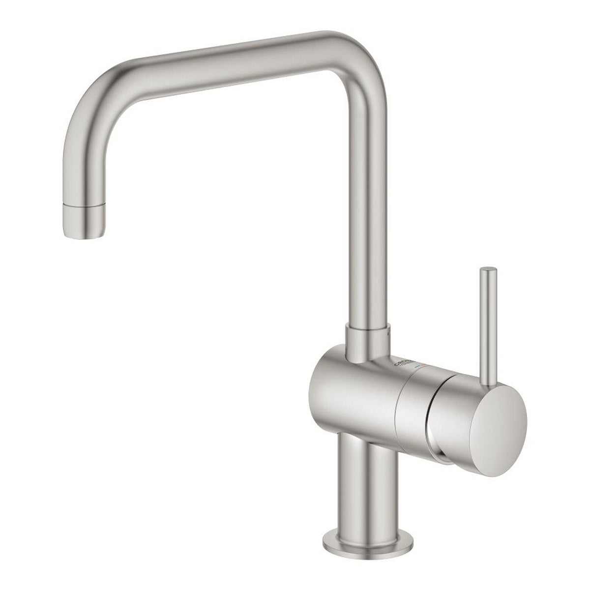 Grohe Minta Eviye Bataryası, Paslanmaz Çelik, L-Tip - Ürün Görseli