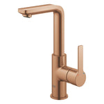 Grohe Lineare Yüksek Lavabo Bataryası, Sifon Kumandalı, Fırçalı Bakır - Ürün Görseli