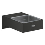 Grohe Selection Cube Sabunluk Tutacağı, Mat Siyah - Ürün Görseli