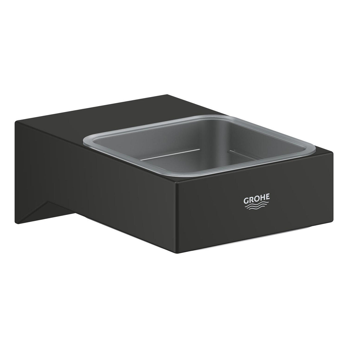 Grohe Selection Cube Sabunluk Tutacağı, Mat Siyah - Ürün Görseli
