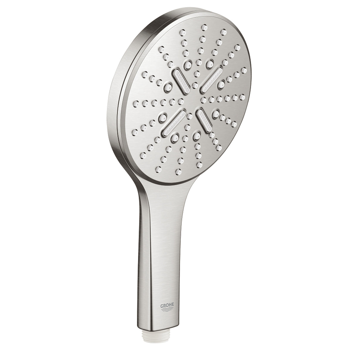 Grohe RainShower SmartActive 130 El Duşu, 3 Akışlı, Paslanmaz Çelik - Ürün Görseli