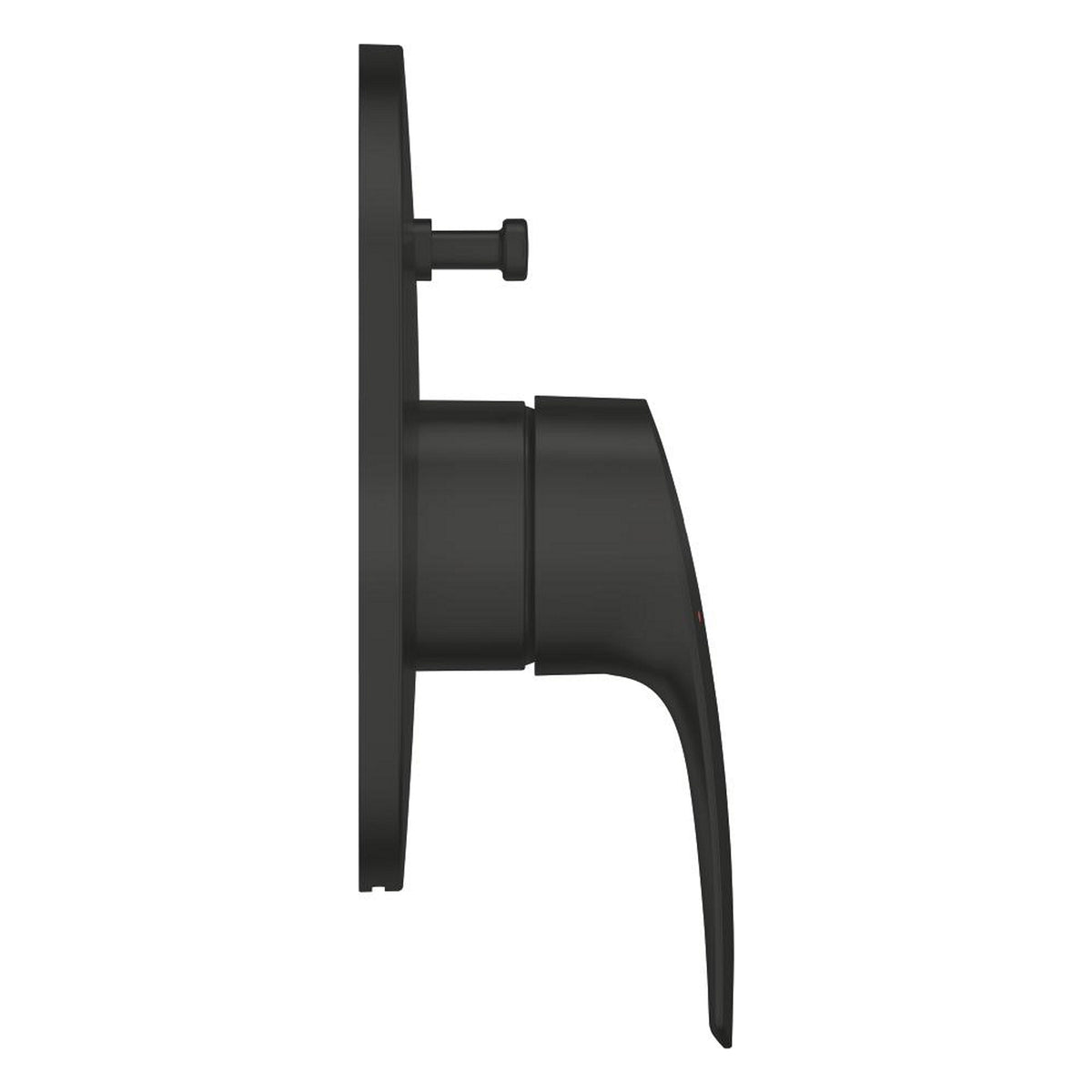 Grohe Eurosmart Ankastre Banyo/Duş Bataryası (Sıva Üstü Grubu), Mat Siyah - Ürün Görseli