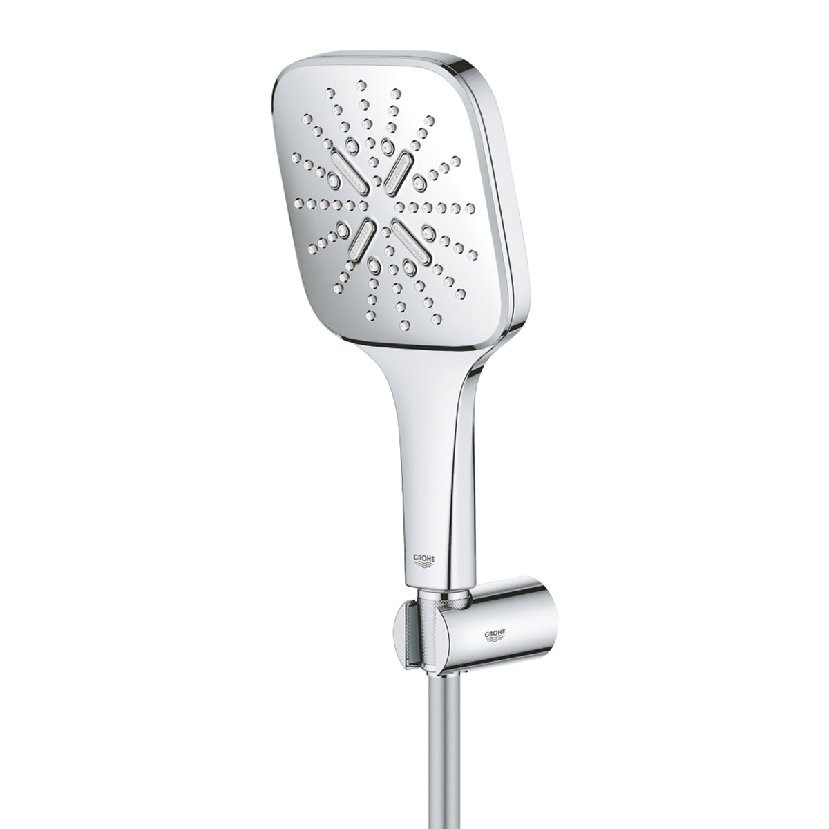 Grohe RainShower SmartActive 130 Cube El Duşu, 3 Akışlı - Ürün Görseli