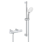 Grohe Grohtherm 800 Cosmopolitan Termostatik Duş Bataryası ve Sürgülü El Duşu Seti - Ürün Görseli
