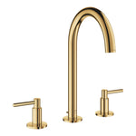 Grohe Atrio 3 Delikli Ankastre Lavabo Bataryası, Sifon Kumandalı, Altın - Ürün Görseli