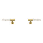 Grohe Atrio Private Collection Duvardan Ankastre Lavabo Bataryası İçin Kulp, Fırçalı Altın - Ürün Görseli