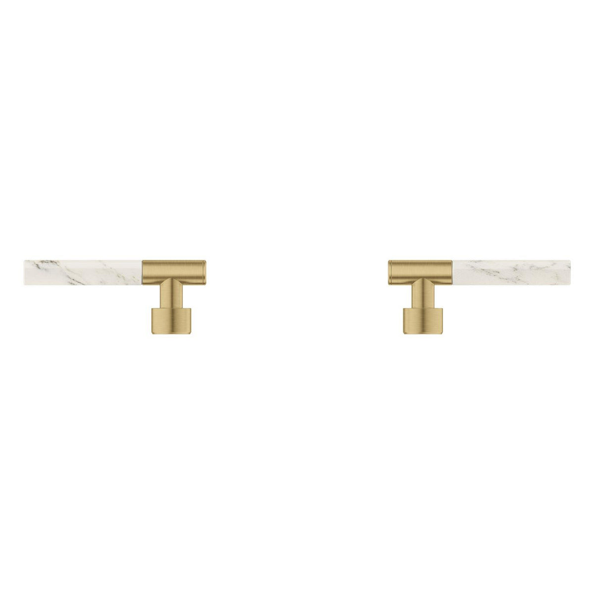 Grohe Atrio Private Collection Duvardan Ankastre Lavabo Bataryası İçin Kulp, Fırçalı Altın - Ürün Görseli