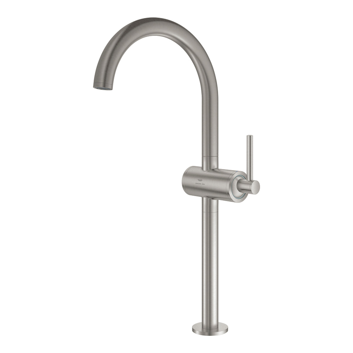 Grohe Atrio Tezgah Üstü Lavabo Bataryası, Paslanmaz Çelik - Ürün Görseli