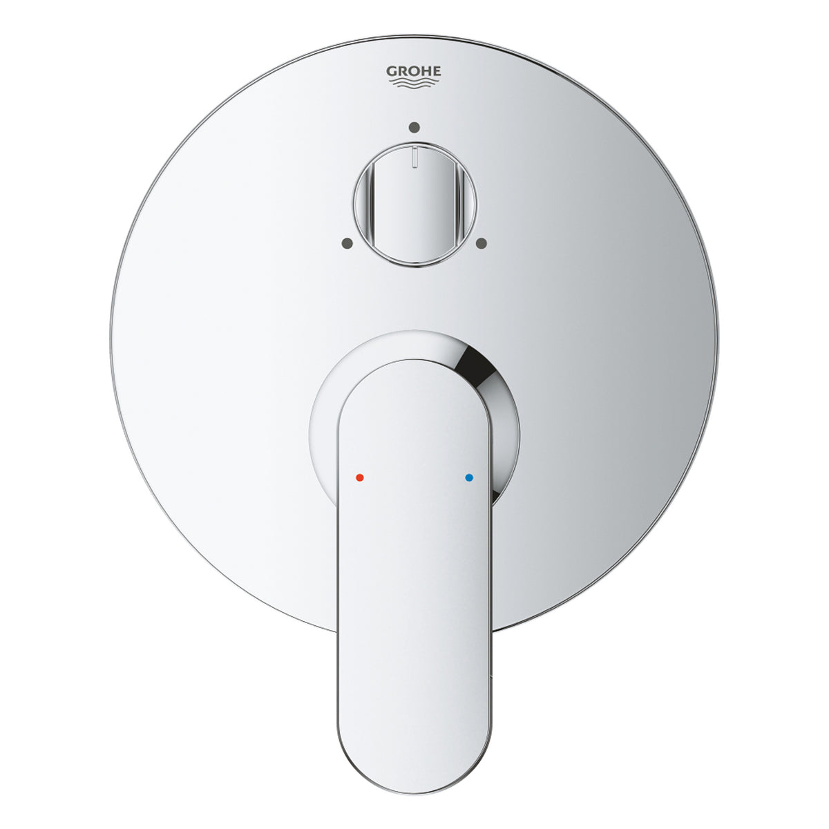Grohe Eurocosmo Ankastre Banyo Bataryası, 3 Yollu (Sıva Üstü Grubu) - Ürün Görseli