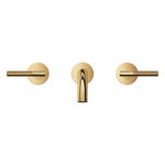 Grohe Atrio Private Collection 3 Delikli Ankastre Lavabo Bataryası (Sıva Üstü Grubu) Altın - Ürün Görseli