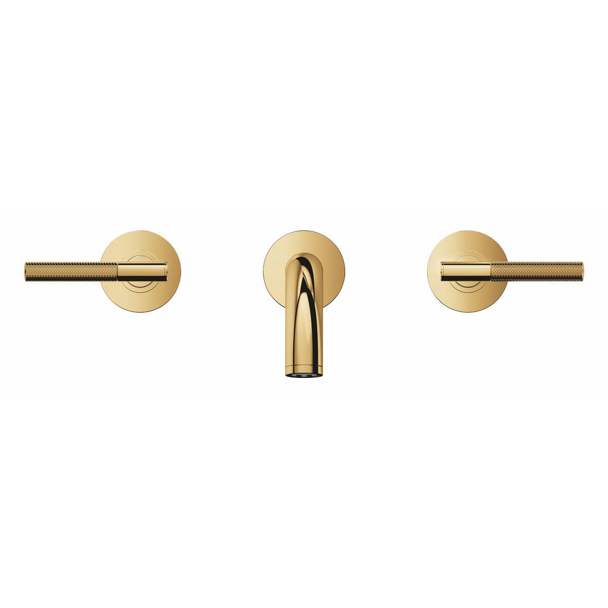 Grohe Atrio Private Collection 3 Delikli Ankastre Lavabo Bataryası (Sıva Üstü Grubu) Altın - Ürün Görseli