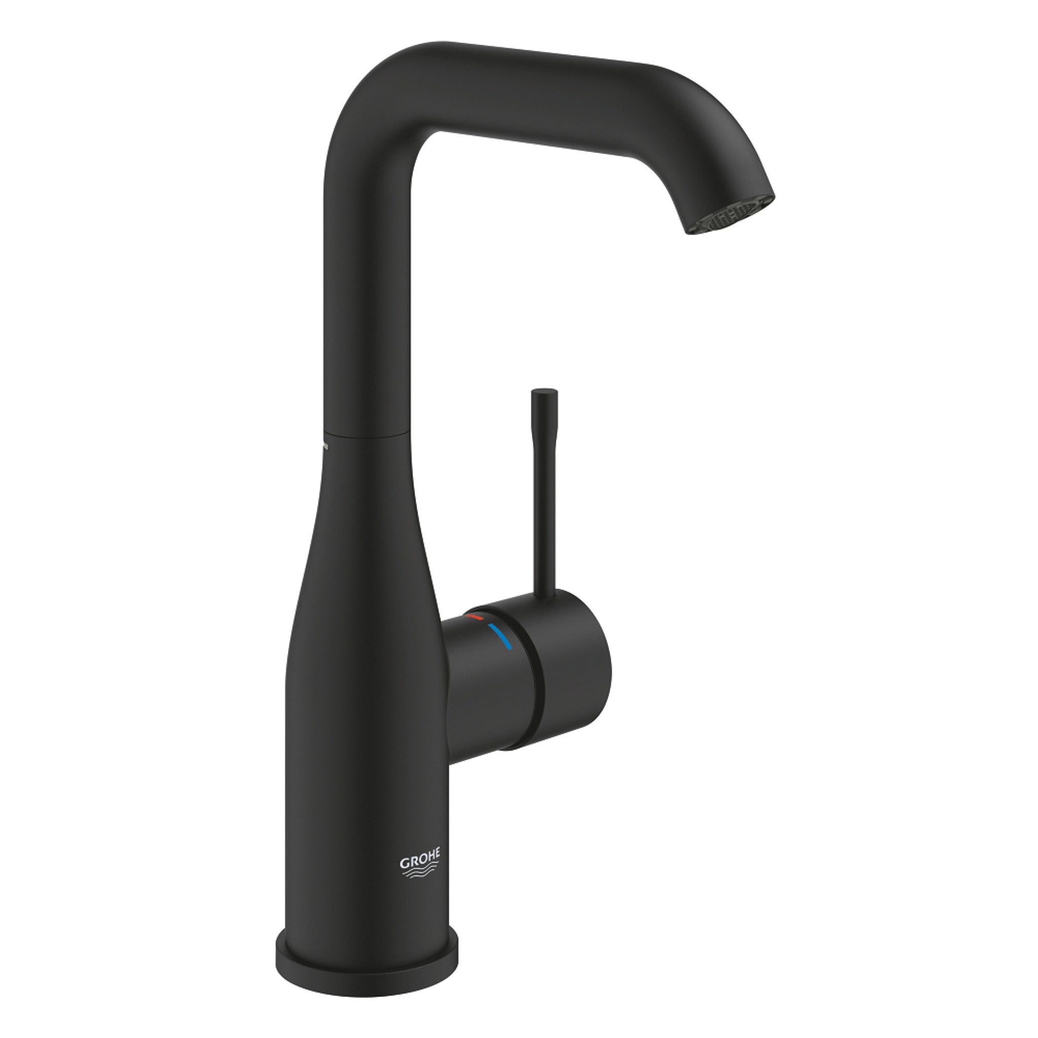 Grohe Essence Yüksek Lavabo Bataryası (L-Boy) Hayalet Siyah - Ürün Görseli
