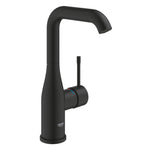 Grohe Essence Yüksek Lavabo Bataryası (L-Boy) Hayalet Siyah - Ürün Görseli