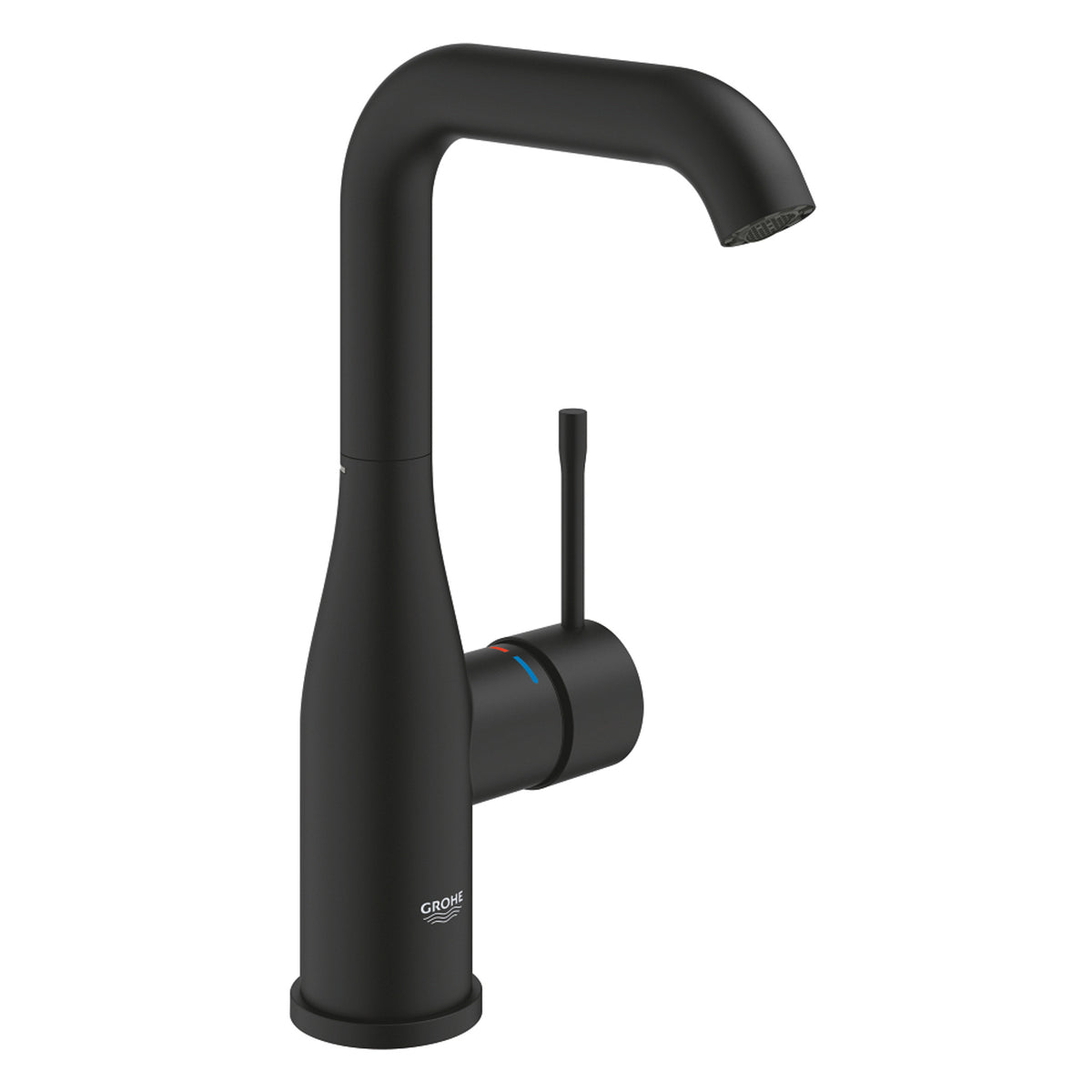 Grohe Essence Yüksek Lavabo Bataryası (L-Boy) Hayalet Siyah - Ürün Görseli