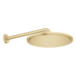 Grohe Rainshower Cosmopolitan 310 Tepe Duşu Seti 31 cm, Fırçalı Altın - Ürün Görseli