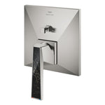 Grohe Allure Brilliant Private Collection Ankastre Banyo ve Duş Bataryası (Sıva Üstü Grubu), Paslanmaz Çelik - Ürün Görseli