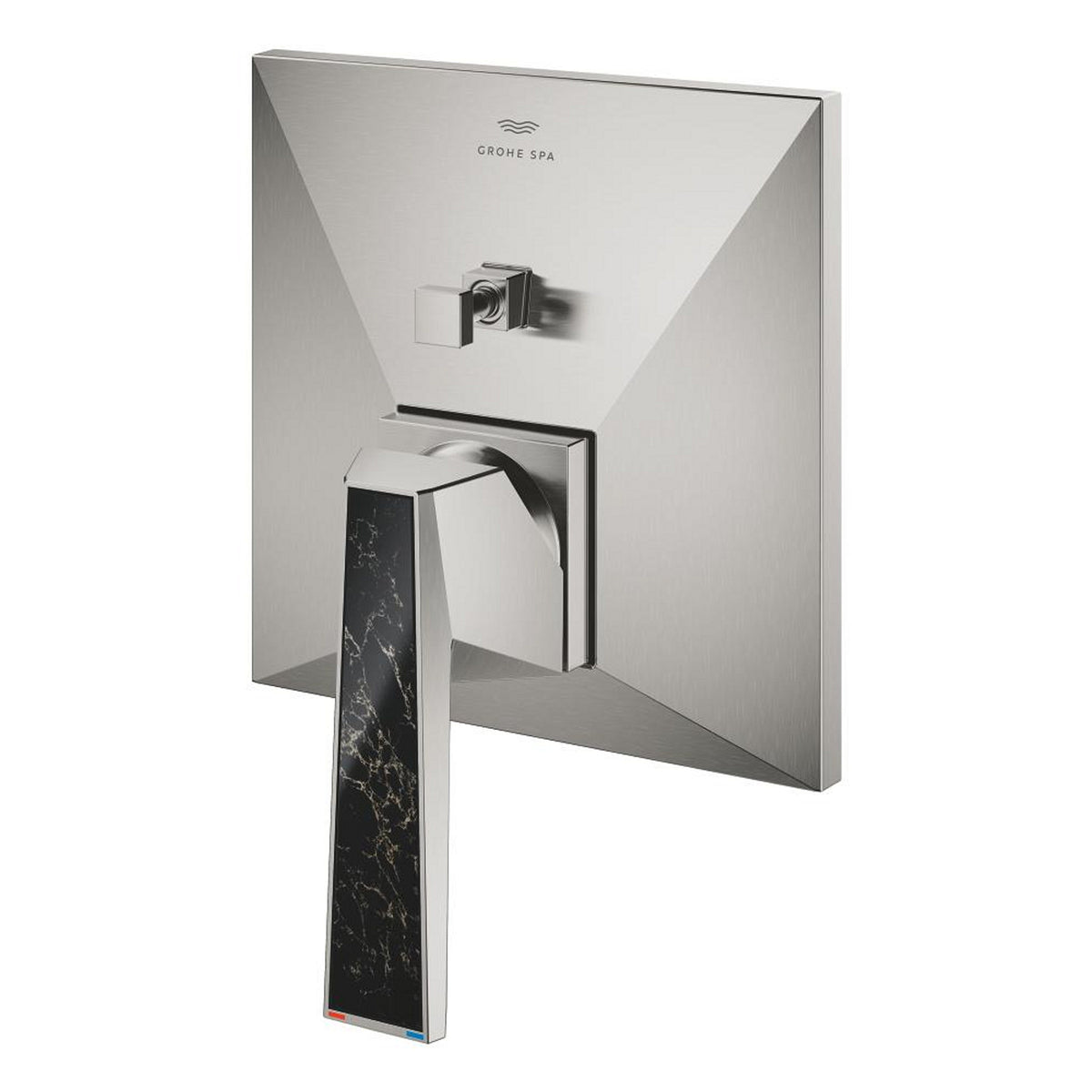 Grohe Allure Brilliant Private Collection Ankastre Banyo ve Duş Bataryası (Sıva Üstü Grubu), Paslanmaz Çelik - Ürün Görseli