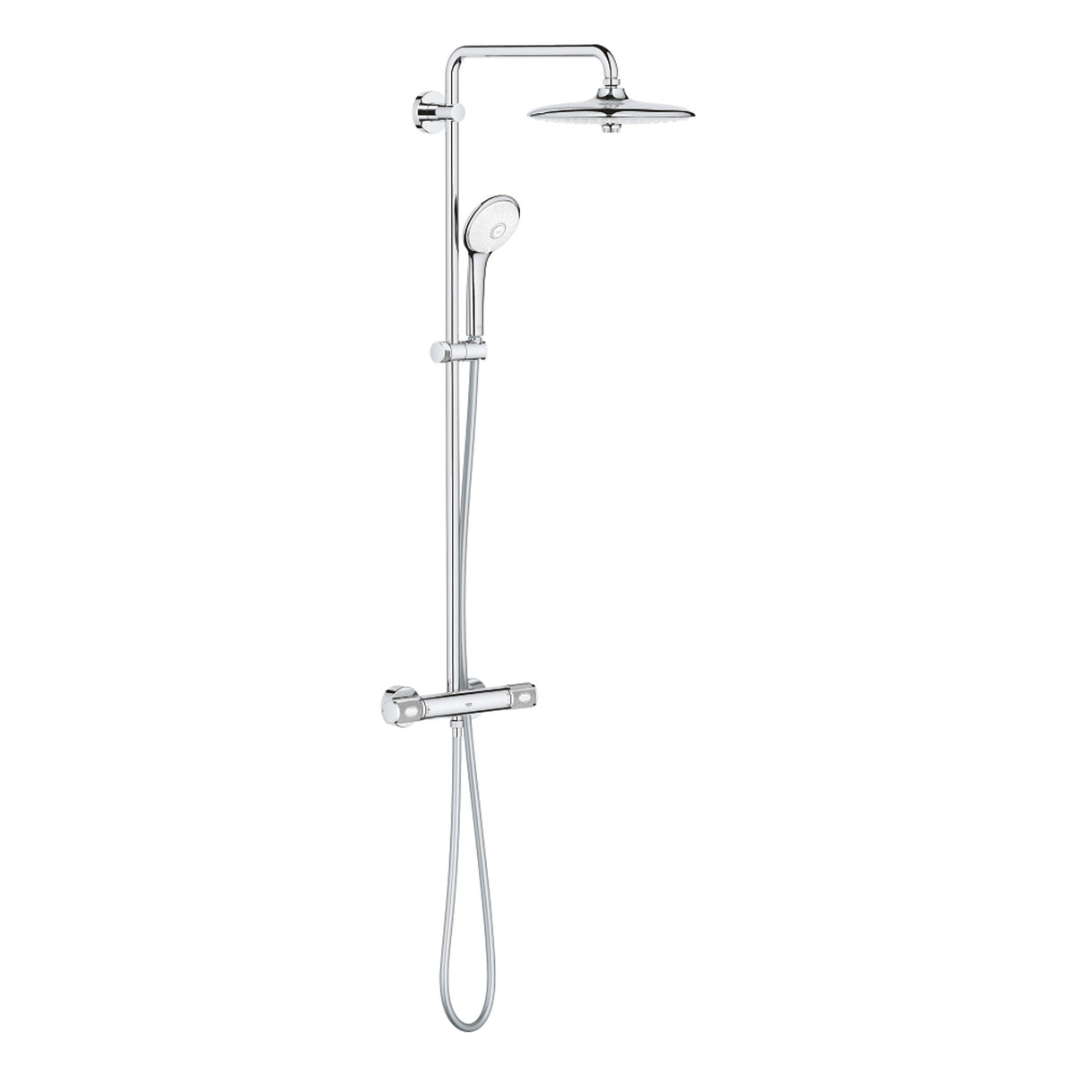Grohe Euphoria System 260 Duvara Monte Termostatik Duş Bataryalı Duş Sistemi - Ürün Görseli