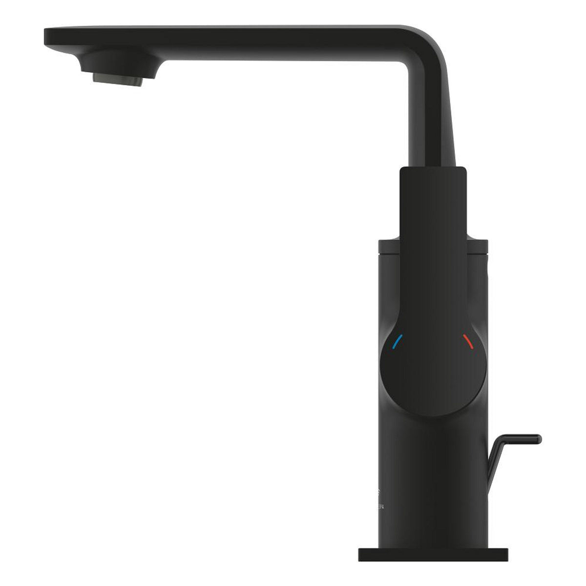 Grohe Allure Lavabo Bataryası, Hayalet Siyah, Sifon Kumandalı - Ürün Görseli