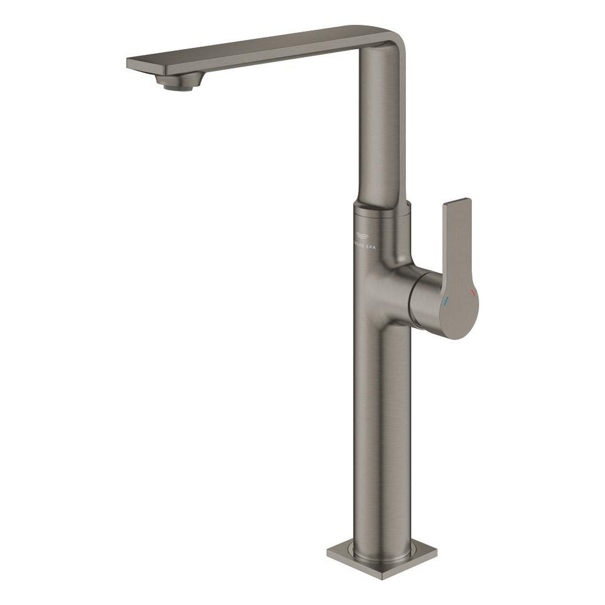 Grohe Allure Tezgah Üstü Lavabo Bataryası, Fırçalı Sert Grafit - Ürün Görseli