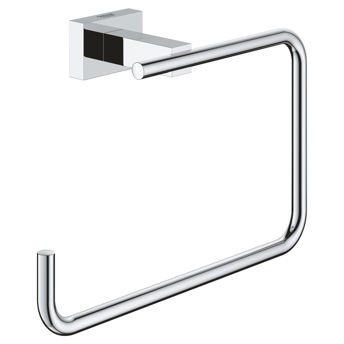 Grohe Eurocube Halka Havluluk, Krom - Ürün Görseli