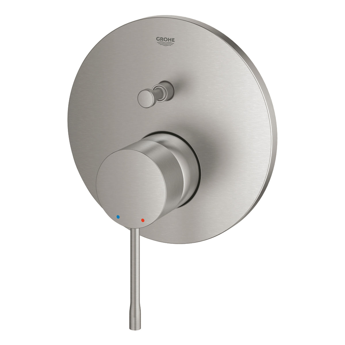 Grohe Essence Ankastre Banyo/Duş Bataryası (Sıva Üstü Grubu), Paslanmaz Çelik - Ürün Görseli