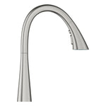 Grohe Zedra Spiralli Eviye Bataryası, Paslanmaz Çelik - Ürün Görseli