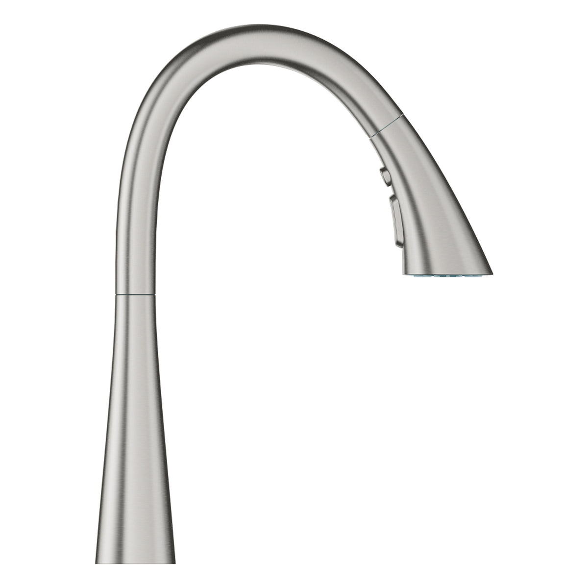 Grohe Zedra Spiralli Eviye Bataryası, Paslanmaz Çelik - Ürün Görseli