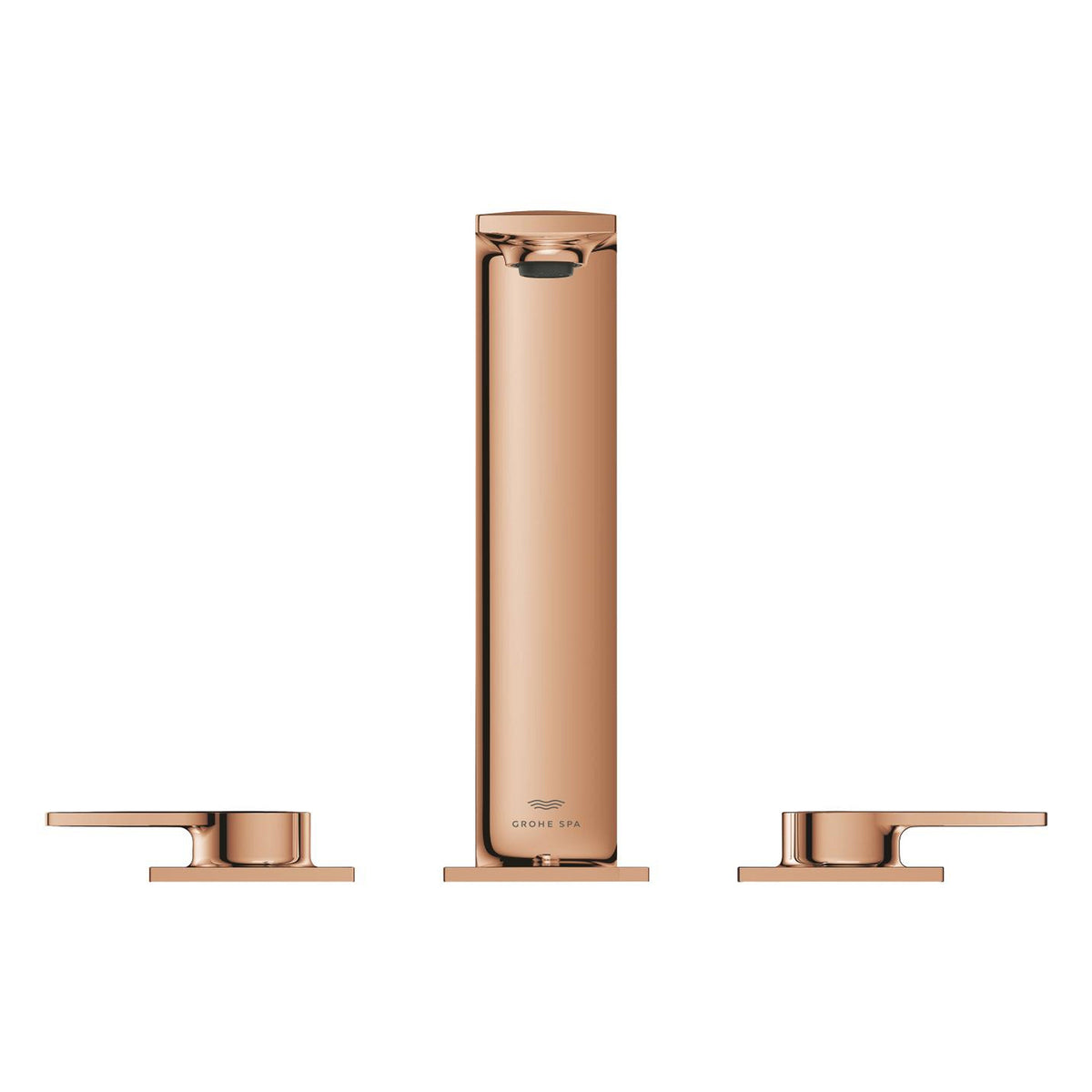 Grohe Allure 3 Delikli Ankastre Lavabo Bataryası, Bakır - Ürün Görseli